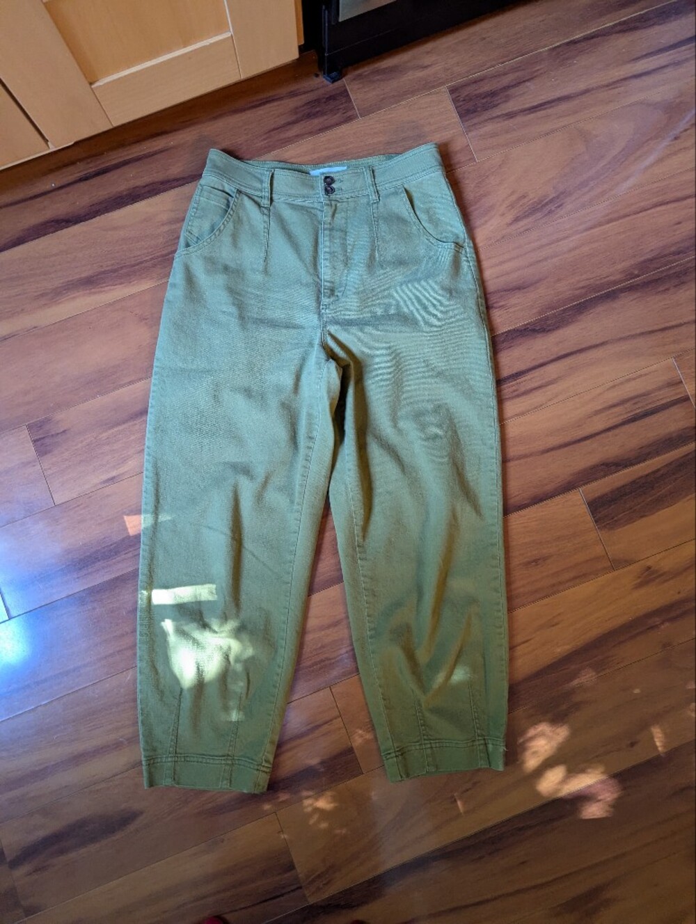 Madewell Olive Green Utility Pants